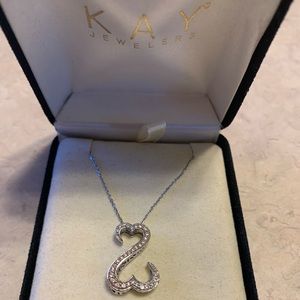 Kay's Open Heart Necklace ♥️
